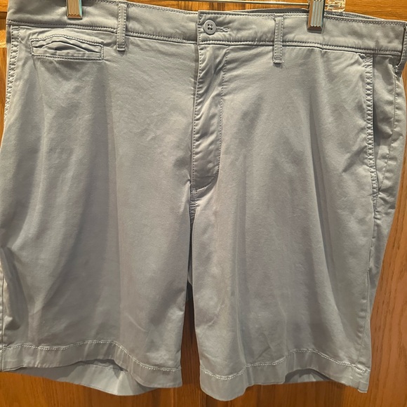 Daniel Cremieux Other - Daniel Cremieux Light Blue Flat Front Shorts